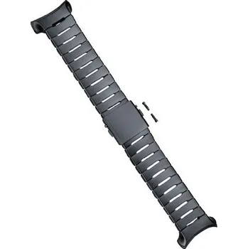 Řemínek inoxový černý pro D6i All Black Steel, SUUNTO