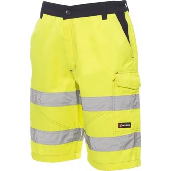 Pánské kraťasy Kraťasy PayPer CRAFT reflexní žlutá 3XL