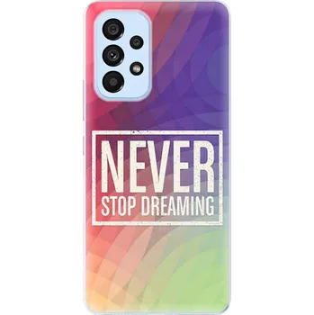 Pouzdro na mobilní telefon Odolné silikonové pouzdro iSaprio - Dreaming - Samsung Galaxy A53 5G