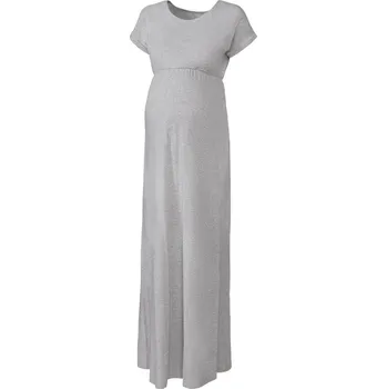 Dámské šaty esmara® Dámské těhotenské maxi šaty (XL(48/50), šedá)