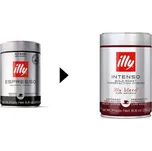 Illy Zrnková káva 250g dark