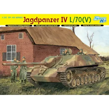 Plastikový model 1:35 Jagdpanzer IV L/70(V)