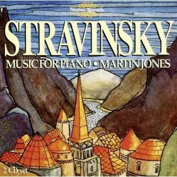 Zahraniční hudba 2CD Igor Stravinsky: Piano Music 2014