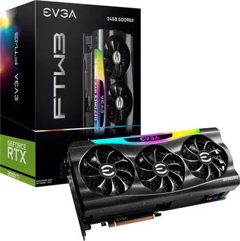Grafická karta EVGA GeForce RTX 3090 Ti FTW3 Gaming (24G-P5-4983-KR)