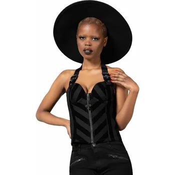 tílko dámské - Merciless Halter Top - KILLSTAR - KSRA005310 - XS