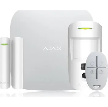 Sada domovního alarmu SET Ajax StarterKit 2 white 20293 Barva: Černá