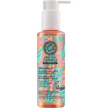 Čistící gel Natura Siberica Oblepikha C-Bericca čistící gel na obličej 145 ml
