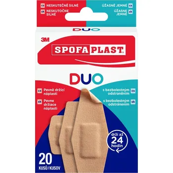 Náplast 3M Spofaplast DUO 20 ks