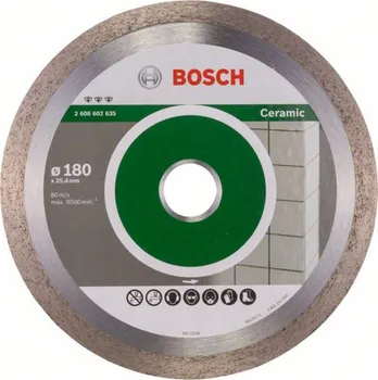 Řezný kotouč BOSCH Best For Ceramic 2608602635 180 mm