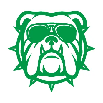 Polep vozidla Pes 168 buldok (12 - zelená) SAMOLEPKA NA AUTO, NÁLEPKA, FÓLIE, POLEP, TUNING, VLASTNÍ TEXT, TISK, AUTOSAMOLEPKY.cz, POLEPY, OBRÁZEK, LOGO, 3D STICKERS