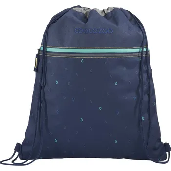 Školní sáček coocazoo Sportovní pytel na záda coocazoo, Happy Raindrops