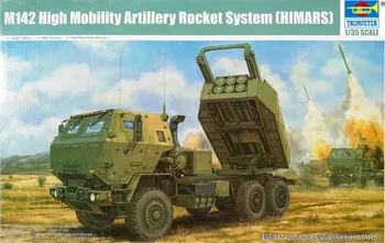 Plastikový model Trumpeter M142 High Mobility Artillery Rocket System 1:35