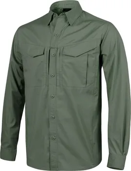 Pánská košile Helikon-Tex Defender MK2 Shirt Long Sleeve Olive Green XXL