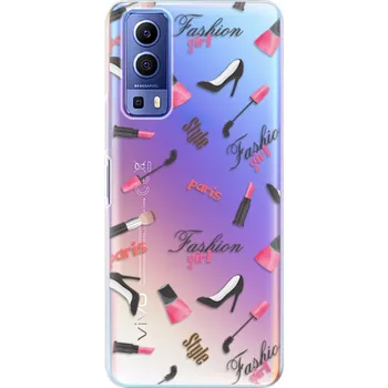 Pouzdro na mobilní telefon Odolné silikonové pouzdro iSaprio - Fashion pattern 01 - Vivo Y72 5G