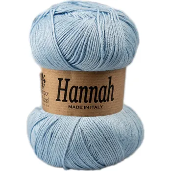 Příze Borgo de Pazzi Hannah 25 Nebeská (Eukalyptová příze Hannah 25 Nebeská)