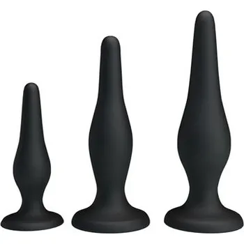 Anální kolík Sada análních kolíků Pretty Love BEGINNER´S MINI ANAL KIT | Pretty Love