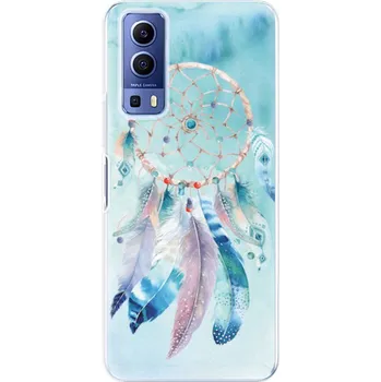 Pouzdro na mobilní telefon Odolné silikonové pouzdro iSaprio - Dreamcatcher Watercolor - Vivo Y52 5G