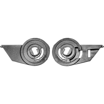 Motodoplněk Mechanismus výklopu bradové části pro přilby compress 2.0, cassida (pár)