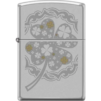 Zapalovač ZIPPO 20445 Four Leaf Clover