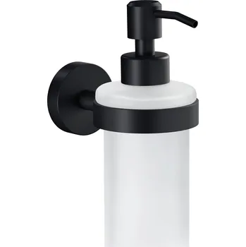 Dávkovač mýdla tesa MOON BLACK 40565-00000-00 zásobník na mýdlo 200 ml černá (matná), satinované sklo