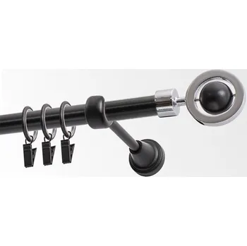 Garnýž Garnýž kovová 400 cm jednořadá 19 Jupiter černá