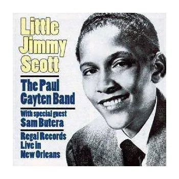 Zahraniční hudba CD Jimmy Scott: Regal Records: Live In New Orleans 1997