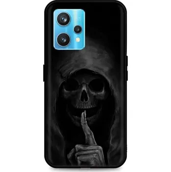 Pouzdro na mobilní telefon Kryt Realme 9 Pro+ silikon Dark Grim Reaper (obal neboli pouzdro na Realme 9 Pro+)
