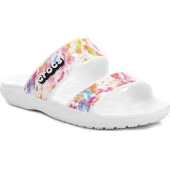 Dámská móda Crocs Classic Tie Dye Graphic Sandal W 207283-928 EU 36/37