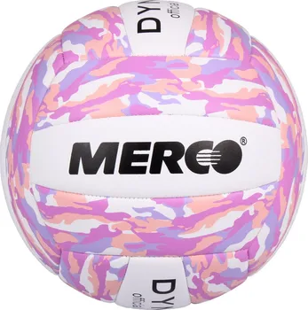 Volejbalový míč Merco Dynamic 36934 volejbalový míč bílý/růžový