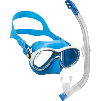 Potápěčská maska Set maska MAREA VIP + šnorchl JUNIOR, Cressi modrá