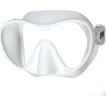 Potápěčská maska Maska OCCHIO, SOPRASSUB bílá