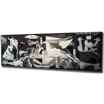 Obraz Recenze ASIR Obraz na plátně 30 x 80 cm Guernica Pablo Picasso