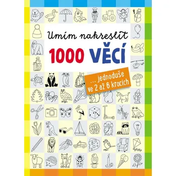 Umím nakreslit 1000 věcí - Norbert Pautner (2022, brožovaná)