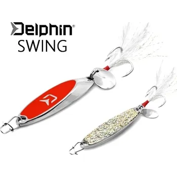 Nástraha Třpytka plandavka Delphin SWING Wamp