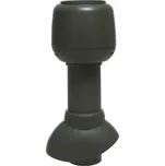 VILPE Odvětrávací potrubí 110P/300 + hlavice RAL 8017