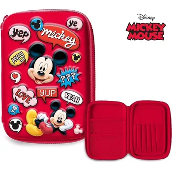 Penál Disney Mickey Mouse Jednopatrový penál (9565)