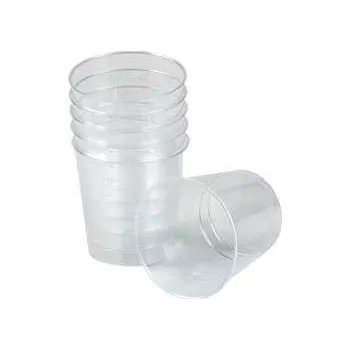 Jednorázové nádobí Kelímek 50ml 40ks na alkohol