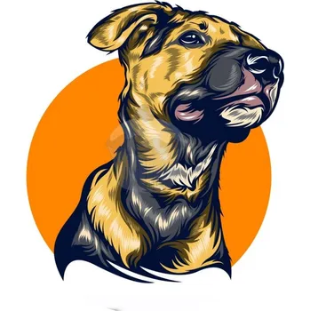 Jedlá dekorace na dort Caketools Jedlý papír "Psi 6" - A4