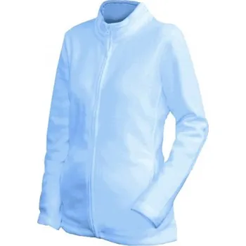 Dámská mikina Lambeste dámská mikina fleece světle modrá Varianta: vel. XXL 0100NSV__MODRA-21957