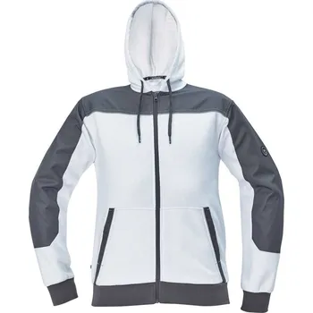 pracovní mikina CERVA CREMORNE / Mikina - bílá 4XL