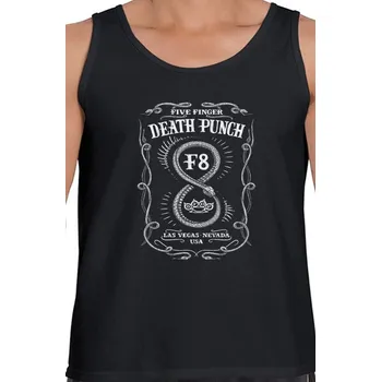 Pánské tílko tílko Five Finger Death Punch - F8