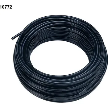 Zahradní hadice LÜDECKE 6/8 AEROTEC PU/AS BLACK - hadice 12 bar, 8/6 mm (-20°C až +85°C) ATEX 94/9/EG