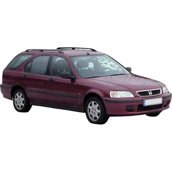 Nosič kol Příčníky Thule SmartRack XT Alu Honda Civic Combi 1997-2000 s podélníky