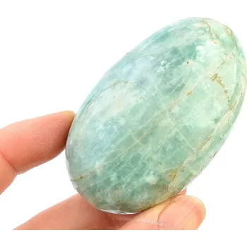 Sběratelství Amazonit hladký kámen 115g