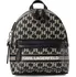 Městský batoh Karl Lagerfeld K/Ikonik Monogram Small Backpack černý