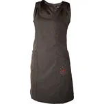 Warmpeace ŠATY FRIDAY BETTER L black coffee