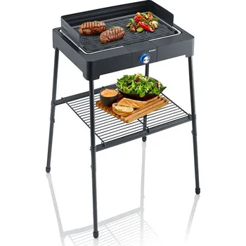 Zahradní gril Severin PG 8563 se stojanem