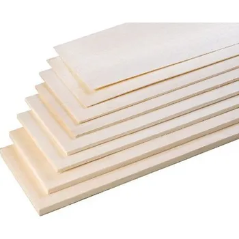 RC náhradní díl Super Flying Model Prkénko balsa 1x80x930mm - expresní doprava