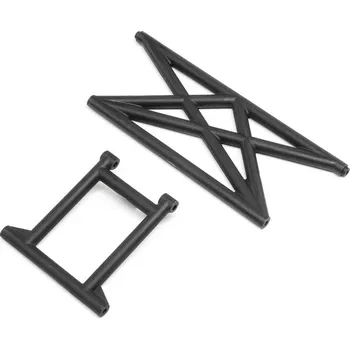 RC vybavení 1:10 Losi Hammer Rey 4WD: Chladič, držák nádrže