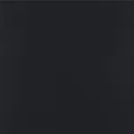 EBS Black & White dlažba 42x42 black satin